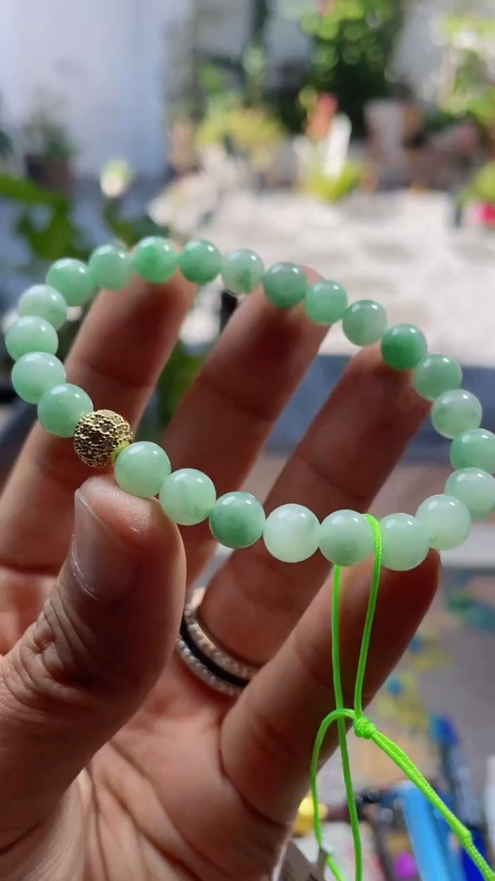 未镶嵌手链翡翠手串