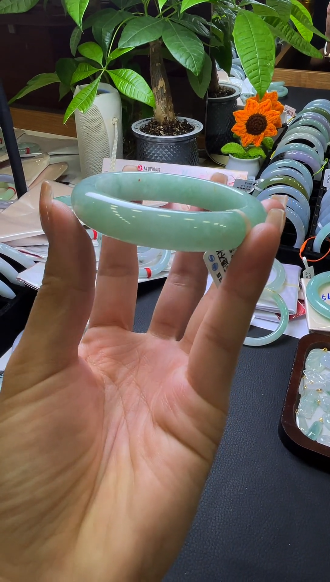 未镶嵌手镯翡翠天然缅甸翡翠A货/1