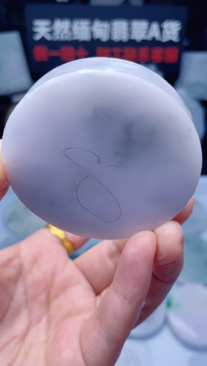 颈饰未镶嵌翡翠华831