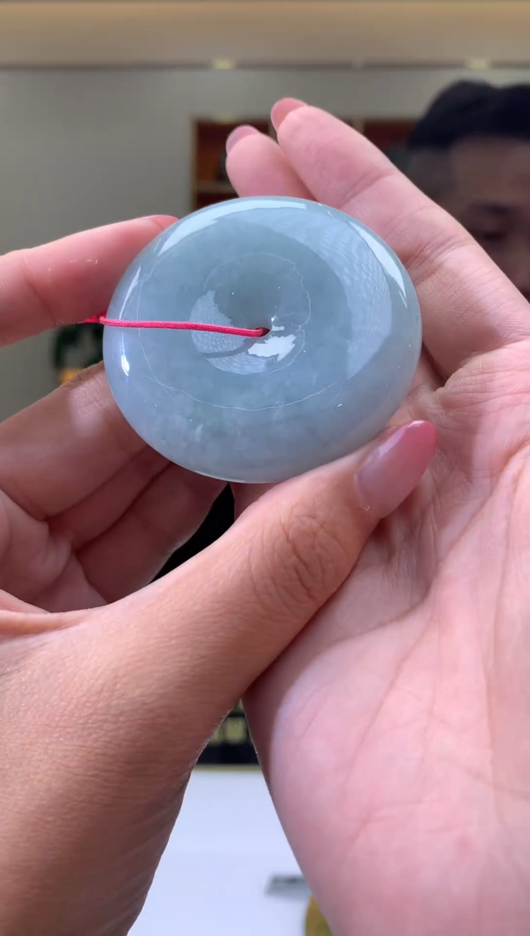 颈饰未镶嵌翡翠X-@@BSGG122794多样性发一