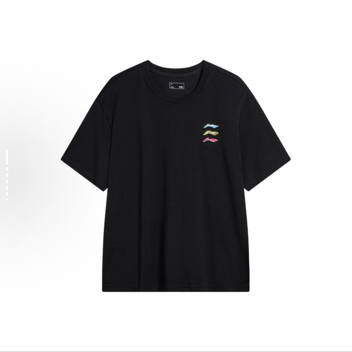 LiNing李宁 凉茶T 高街美式复古速干凉爽短袖T恤 男款 YHSV253