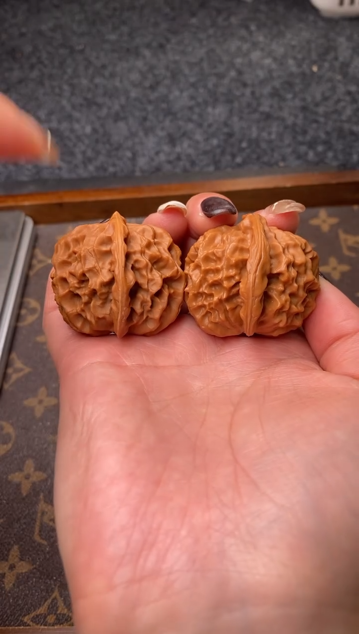 把件文玩核桃B191号41尺龙鳞