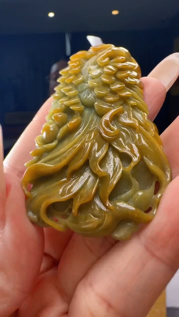 颈饰未镶嵌翡翠YJ@@WS1WX41869