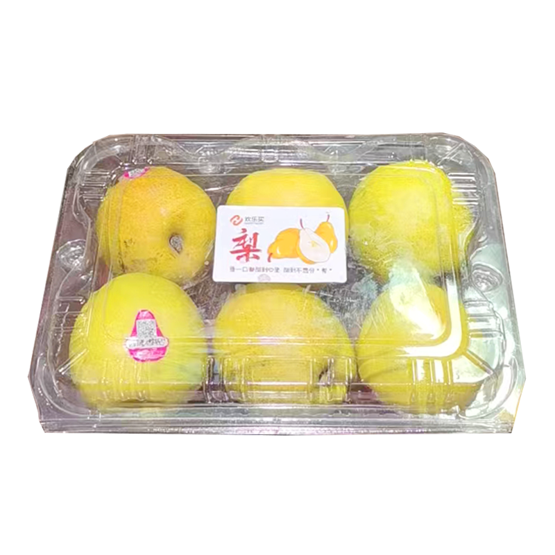 库尔勒香梨 约6枚750-790g/份