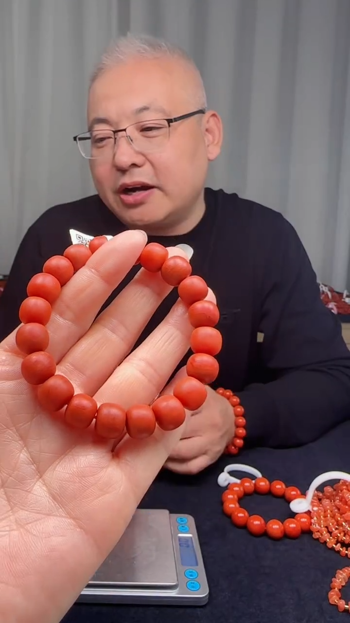 未镶嵌多样性发一件南红玛瑙【毕业级】哑光10mm老矿料老型单圈 