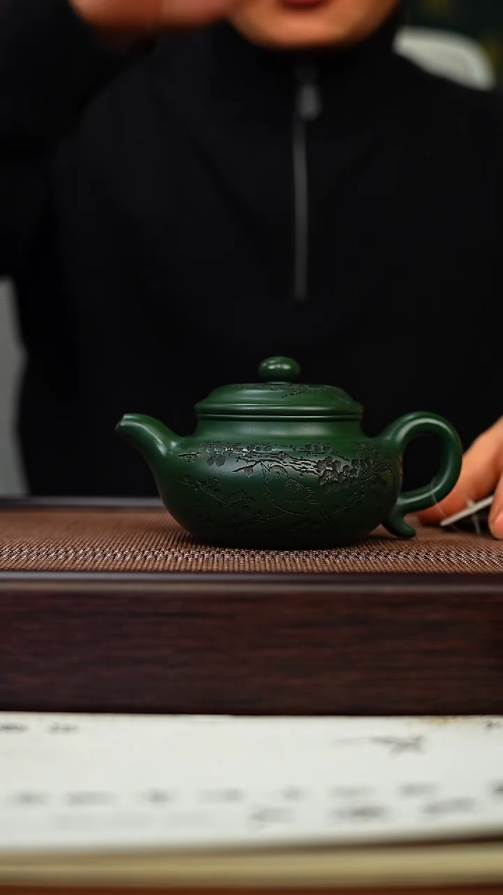 茶壶紫砂原矿紫砂手工茶壶