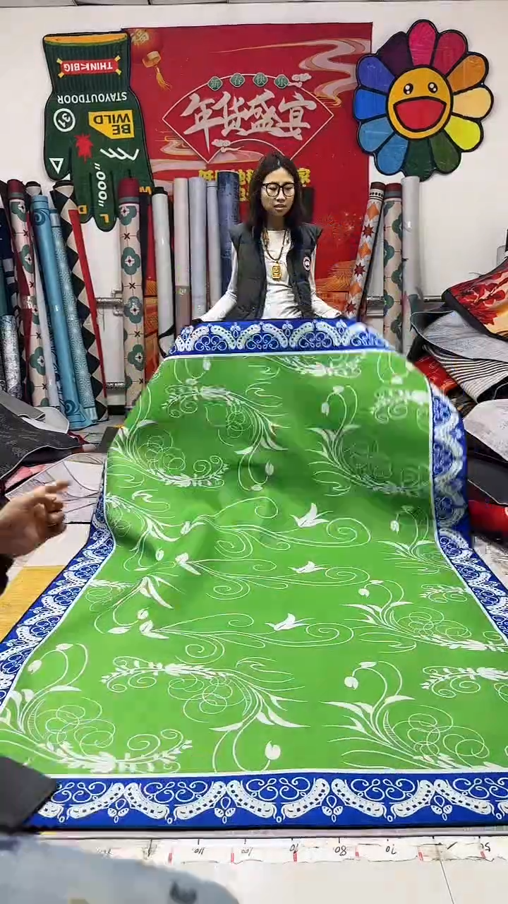 棉麻绒056 180*260