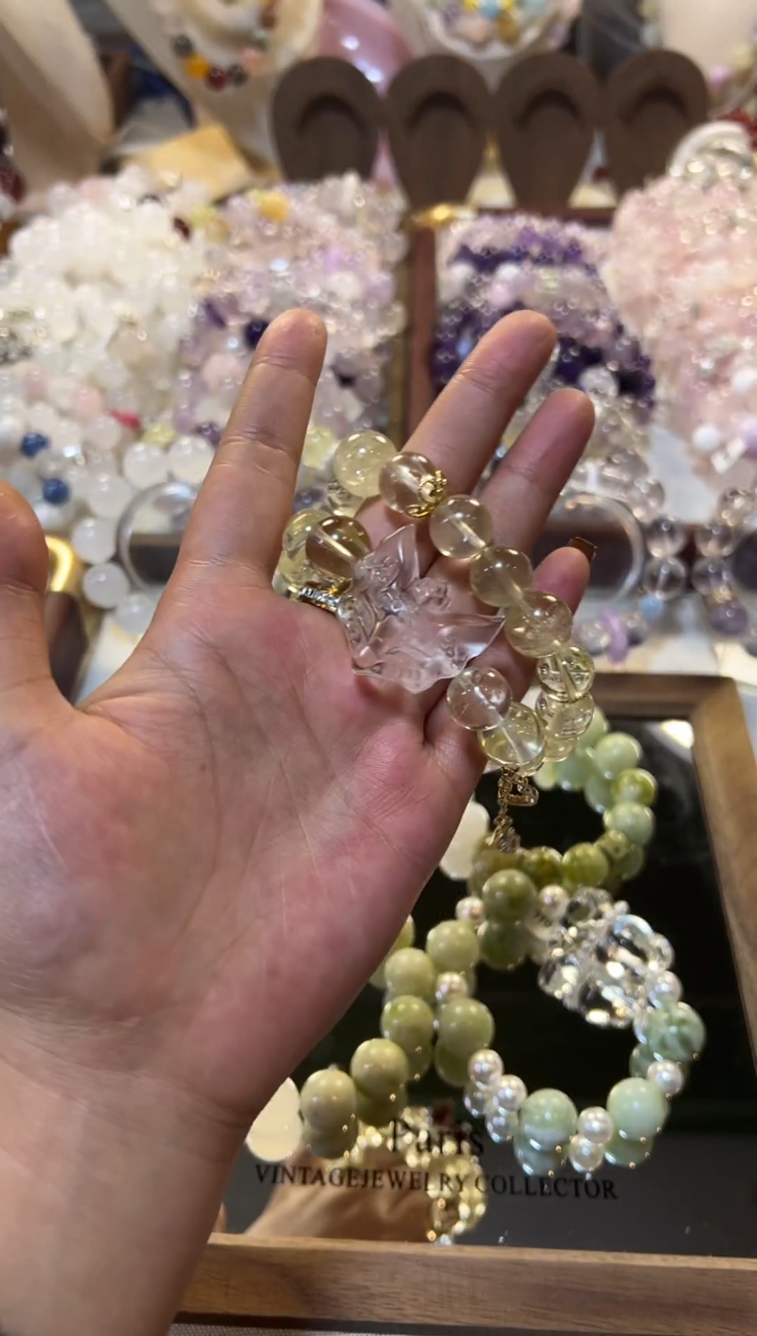 未镶嵌手串水晶（拍两单）天然水晶 