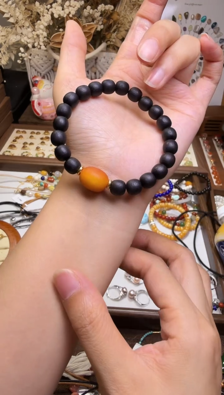 水晶摆件未镶嵌手链