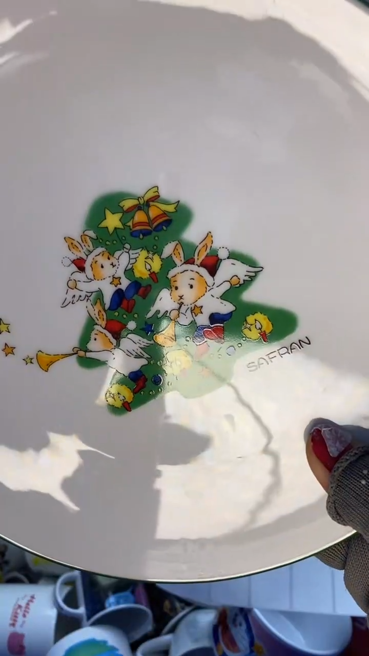 瓷片西*回流瓷器默认微瑕A304