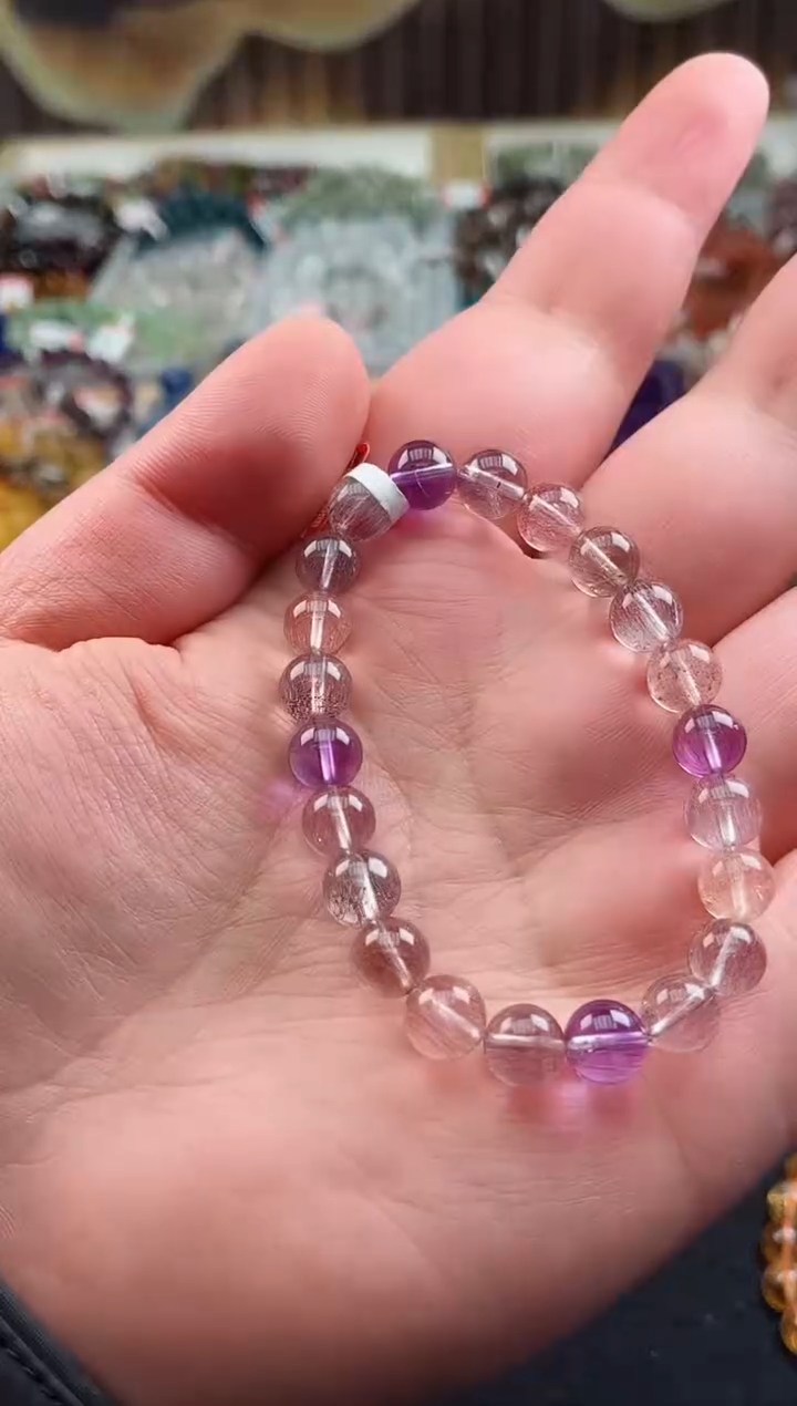 【闪购商品】水晶手链未镶嵌天铭029