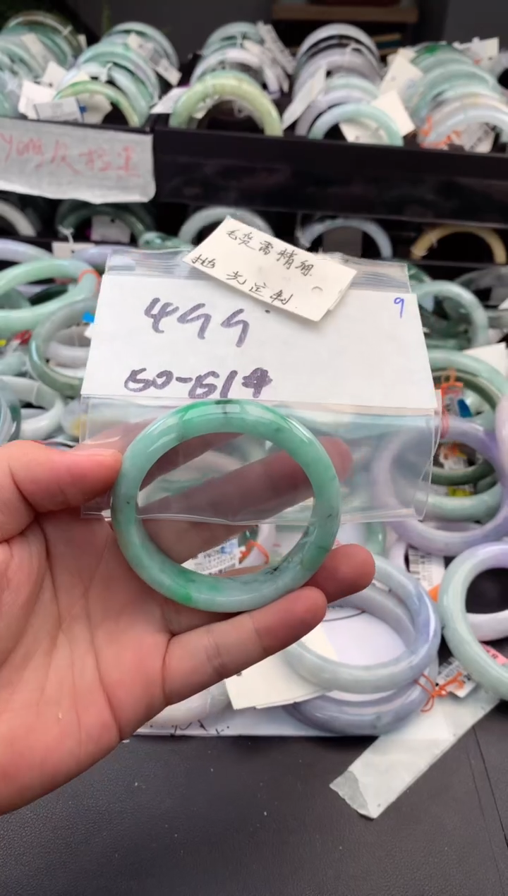 【闪购商品】定制翡翠未镶嵌毛货需精细抛光+多人