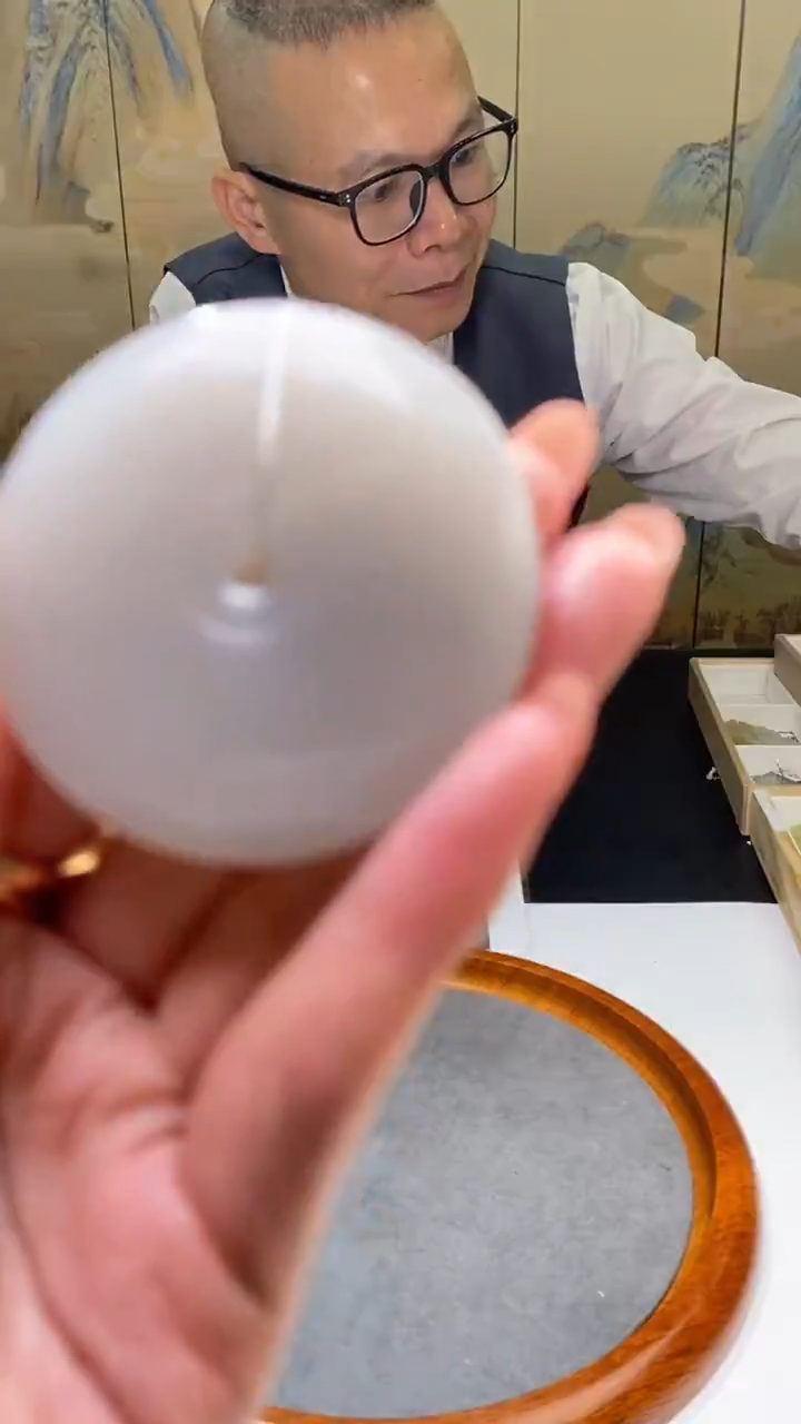 和田玉未镶嵌挂件  1008926