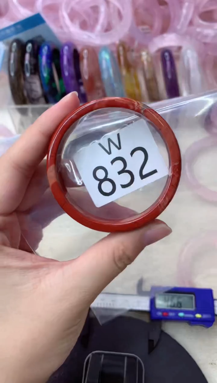 未镶嵌手镯水晶W832-52