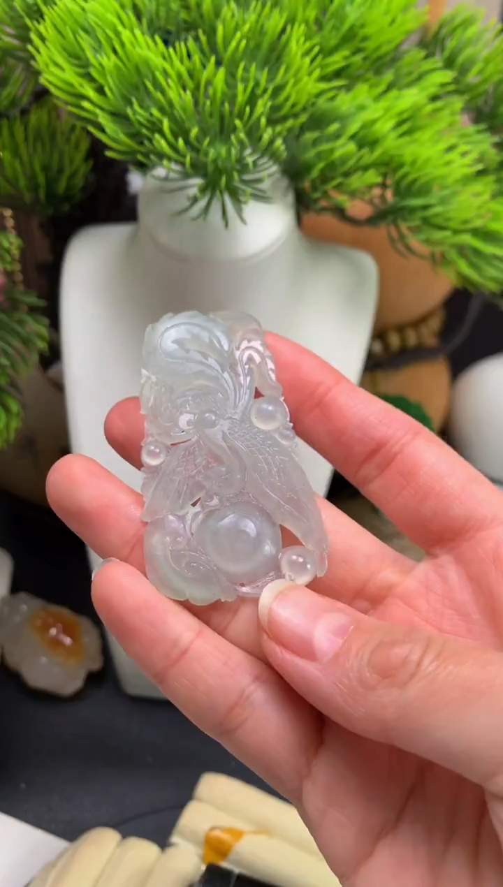 未镶嵌定制翡翠D****?---120023