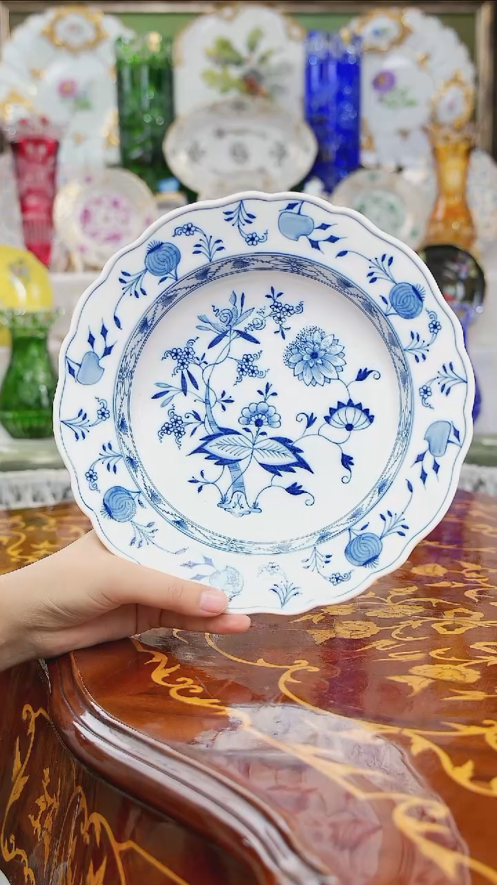 摆件米多家中古瓷器如图所示19