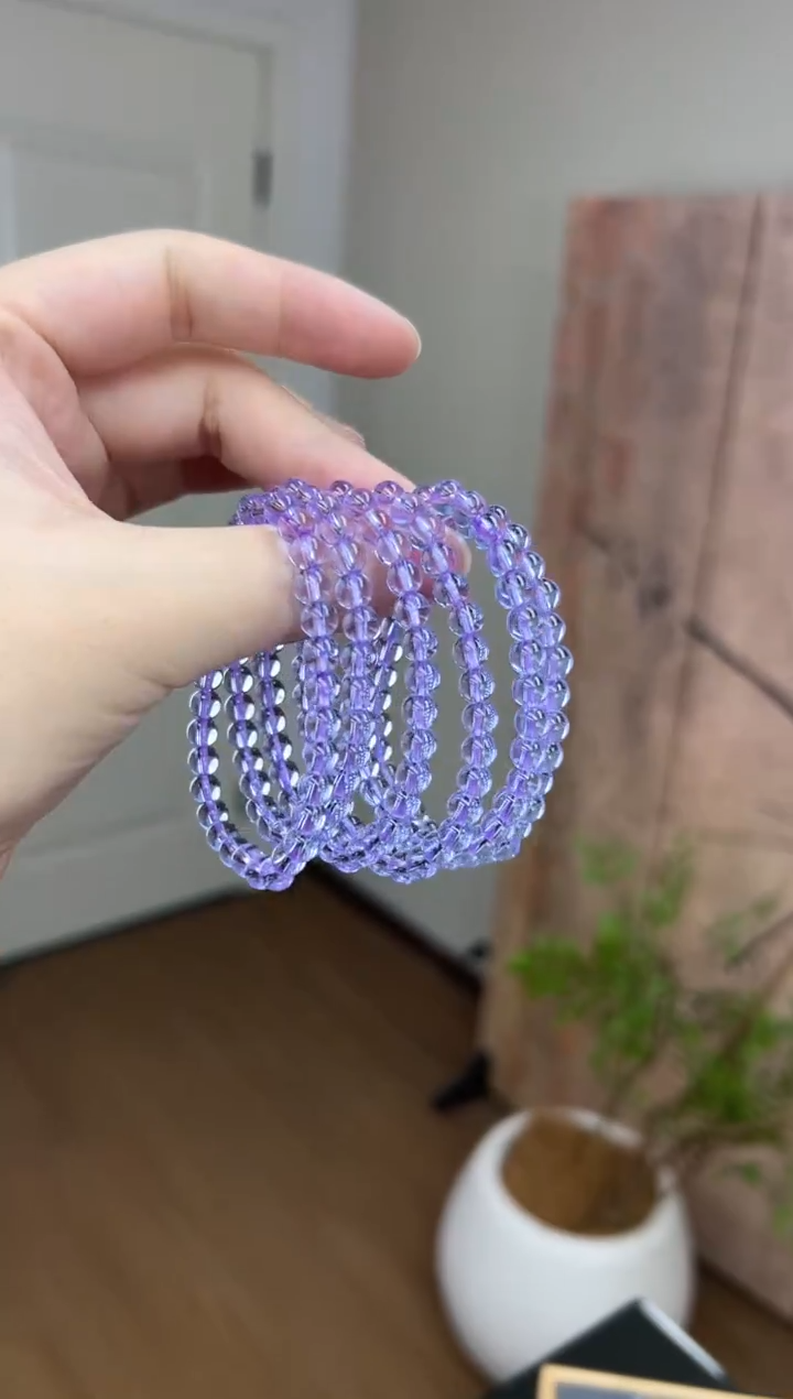 主播推荐玻利维亚紫6mm