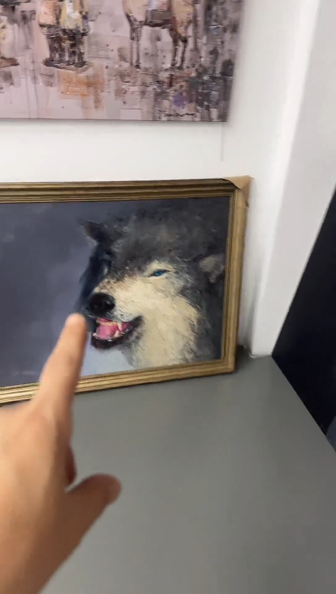 牛魔王油画馆 高端艺术油画 100x75