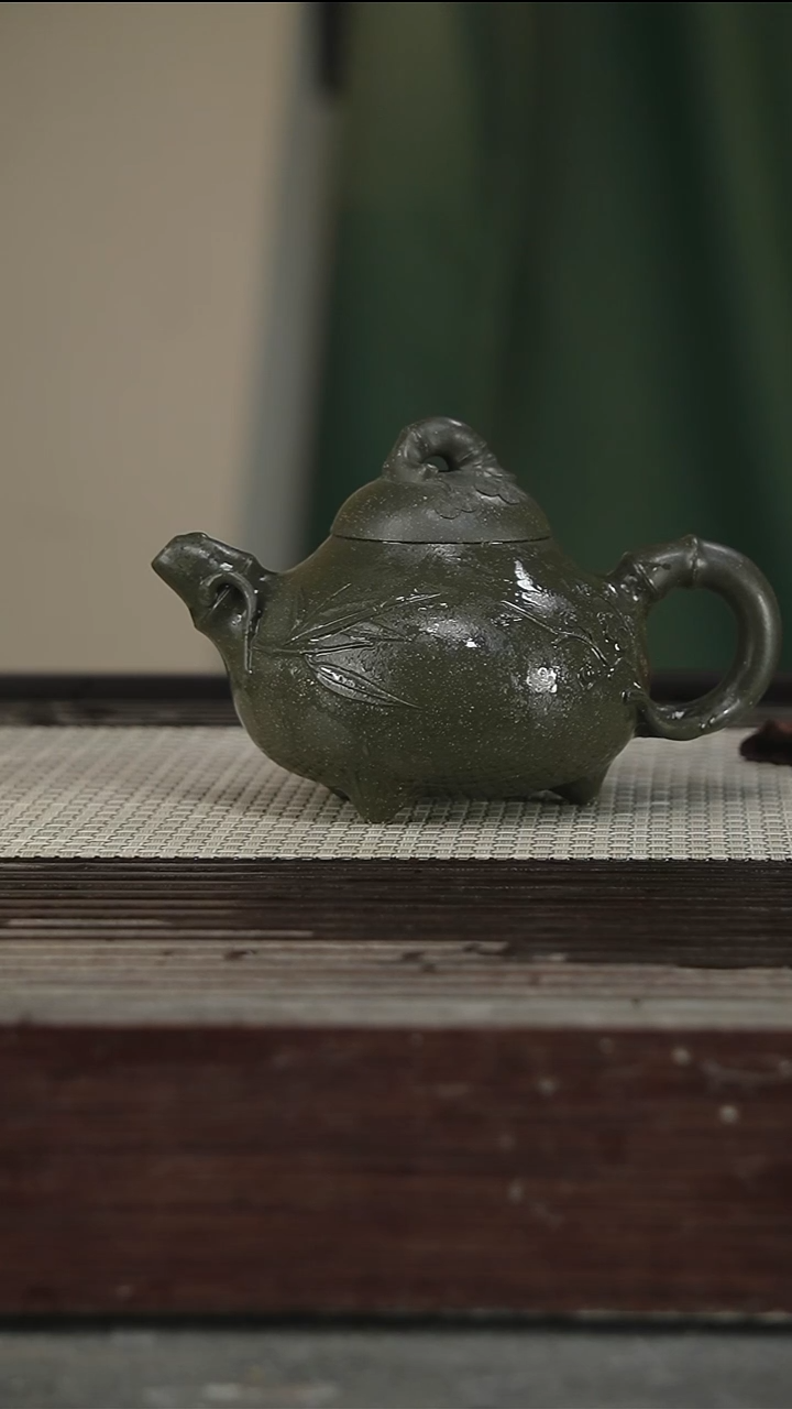 茶壶紫砂容量320CC38号