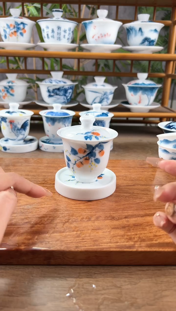 【闪购商品】微瑕柿柿如意美人备+杯垫