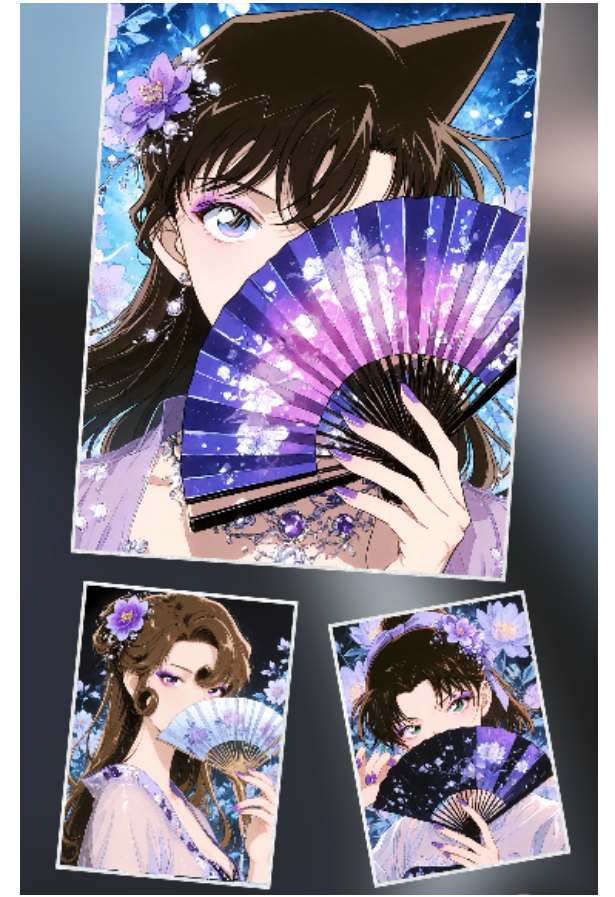 【  古德潮玩】名侦探柯南亚克力色纸（盲盒）拆卡