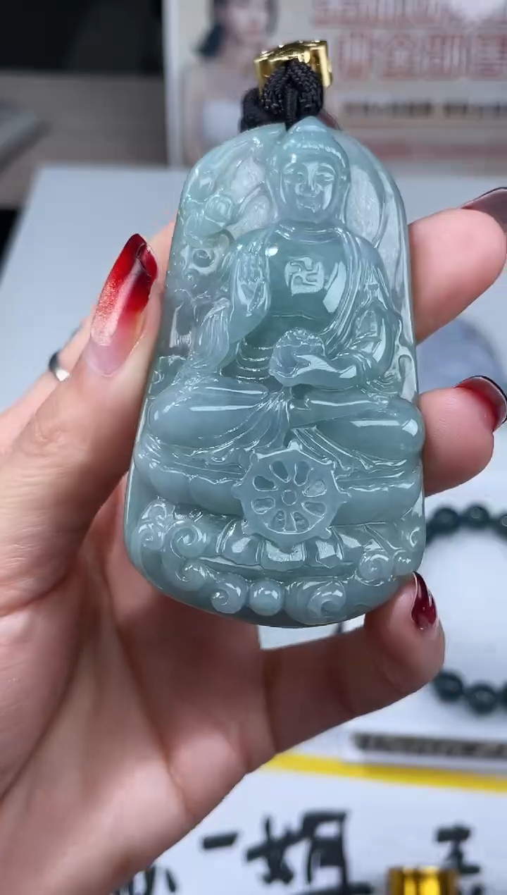 【闪购商品】定制翡翠未镶嵌不退不换CMH1件-A