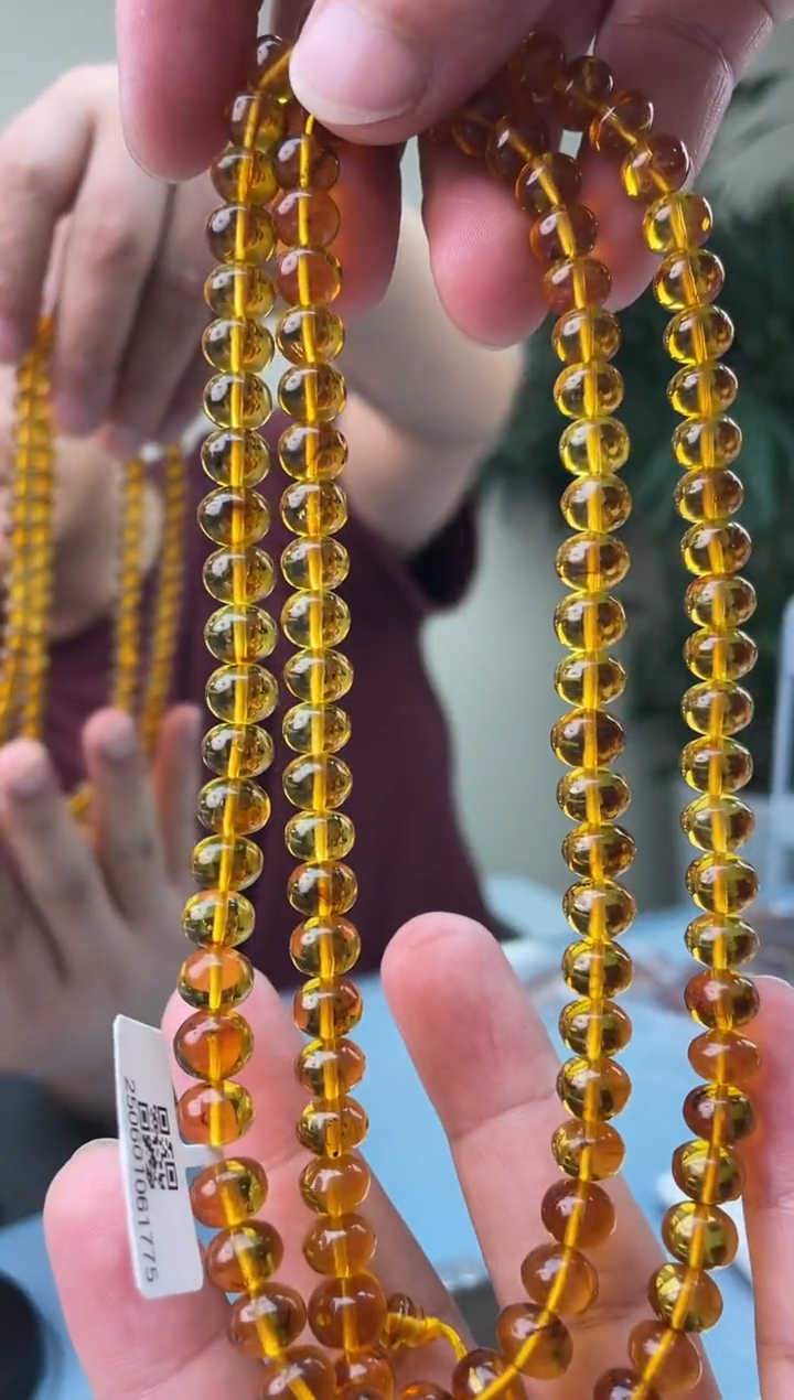 未镶嵌琥珀珠宝奇石8+，假一罚十