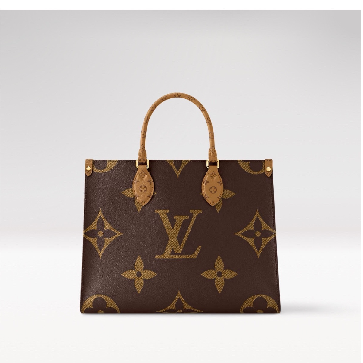 99新 LouisVuitton/路易威登 闲置onthego中号手提单肩包