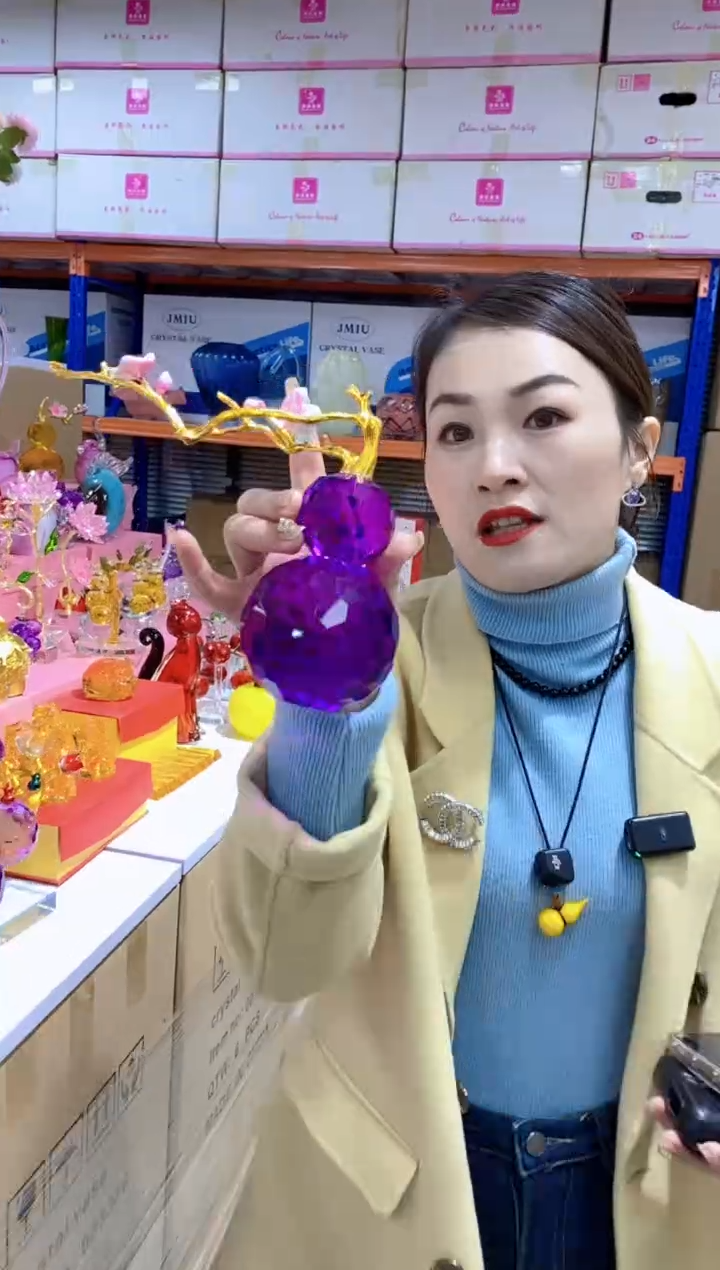 【闪购商品】玻璃锦鸿JMIU-3