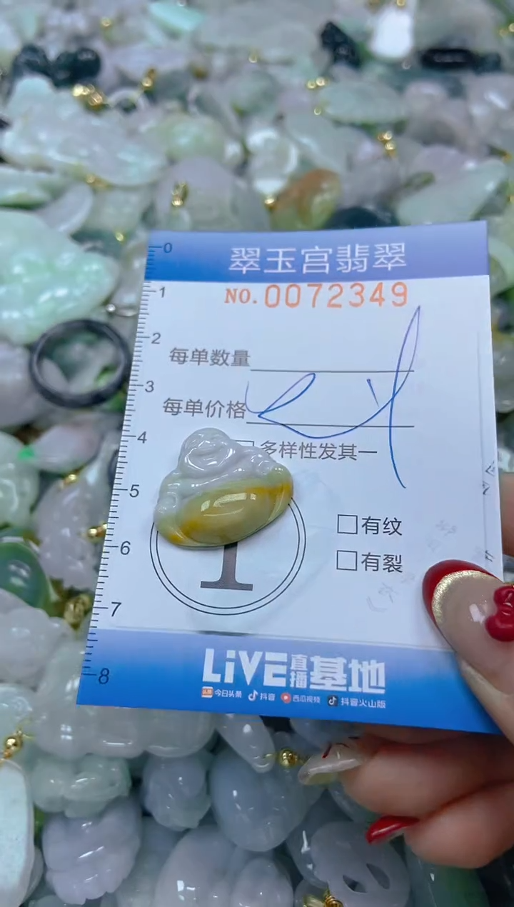 【闪购商品】翡翠颈饰未镶嵌闪购0072349