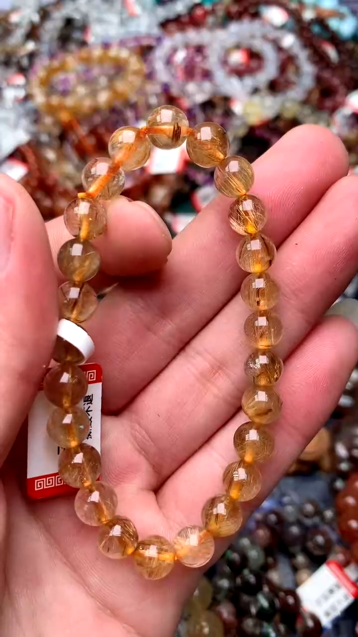 【闪购商品】水晶手链未镶嵌280天然