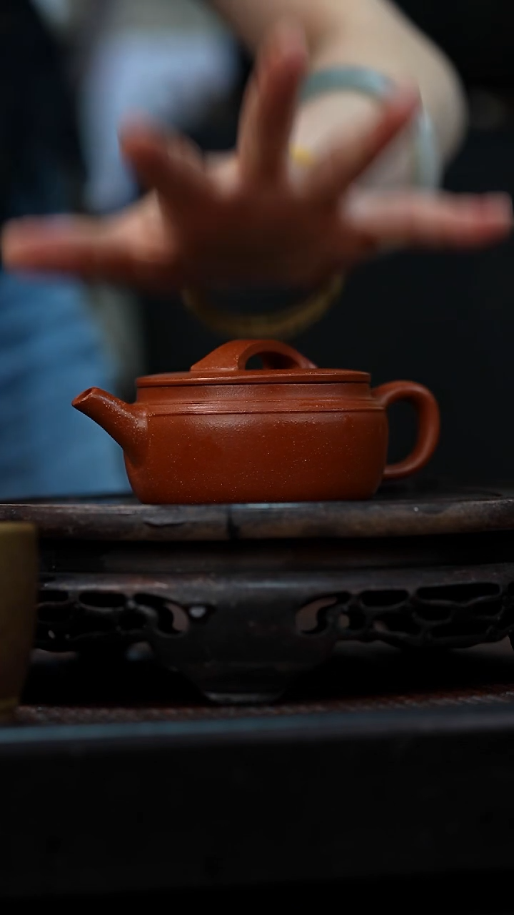 茶壶紫砂宜兴岁颐传砂原矿全手37