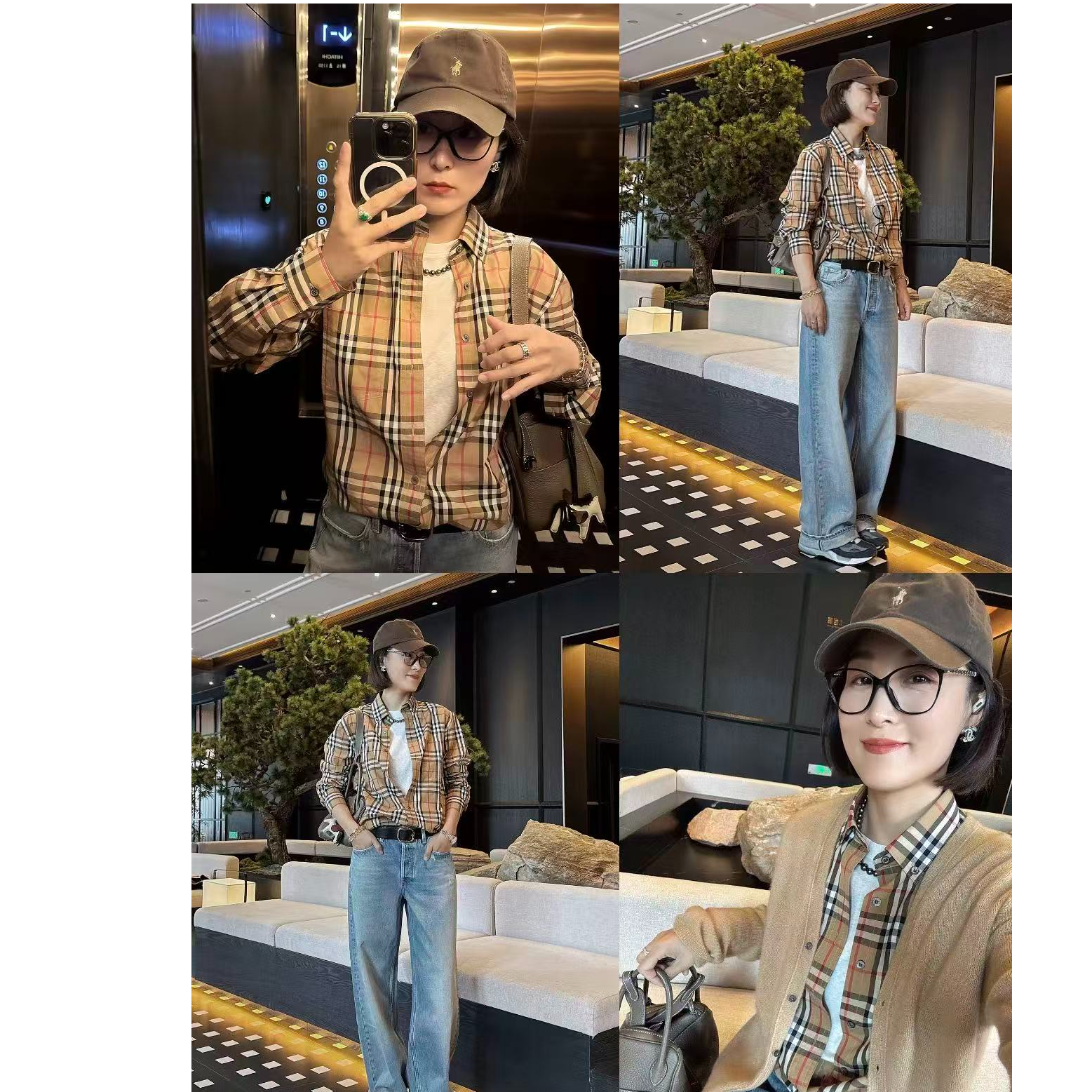 99新 BURBERRY/博柏利 双双臻选/cc00981/博柏利衬衫/uk6