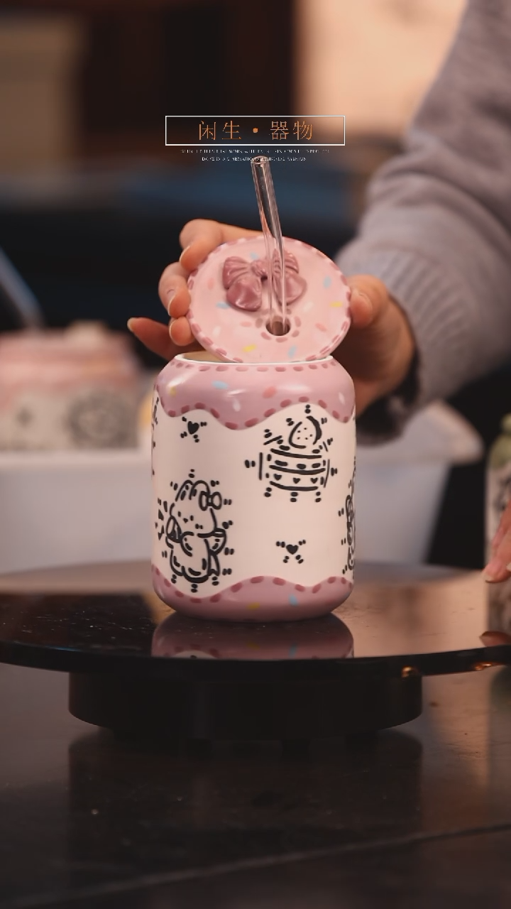 【闪购商品】景德镇可爱设计师款陶瓷