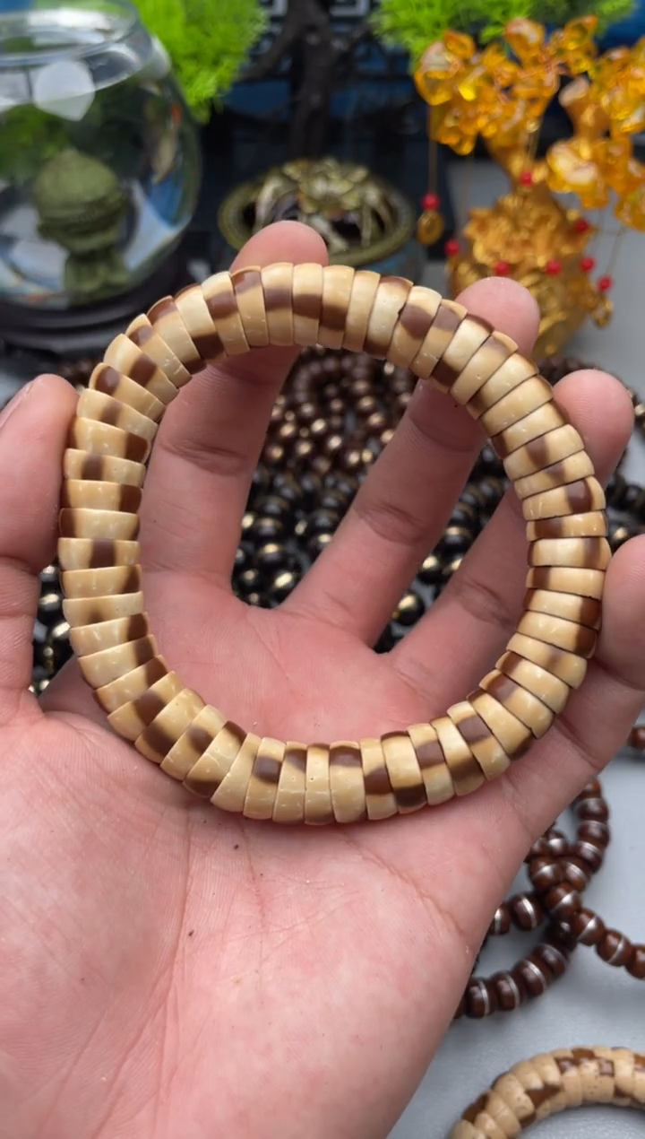 紫金鼠手串紫金鼠花皮大肠6