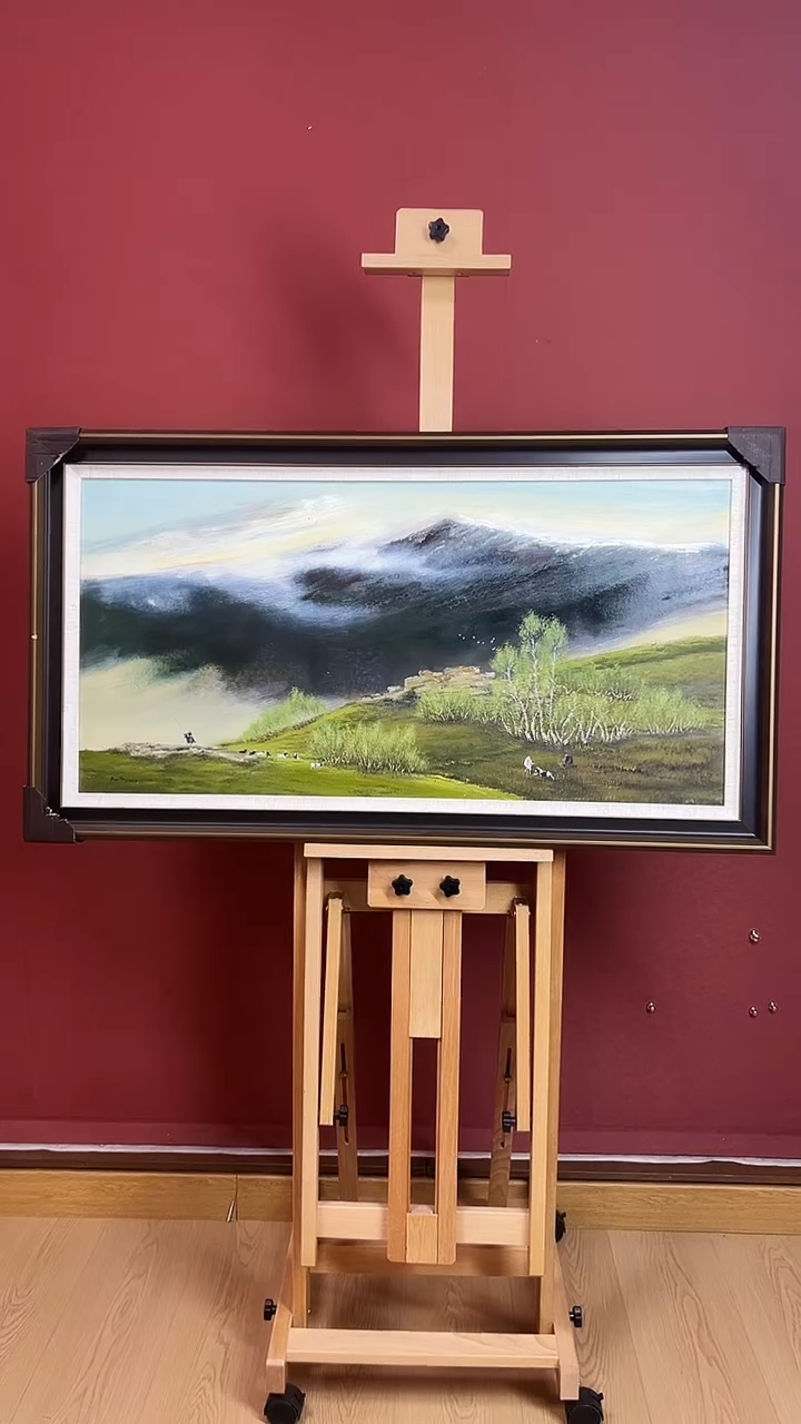 国画36包军教授  油画