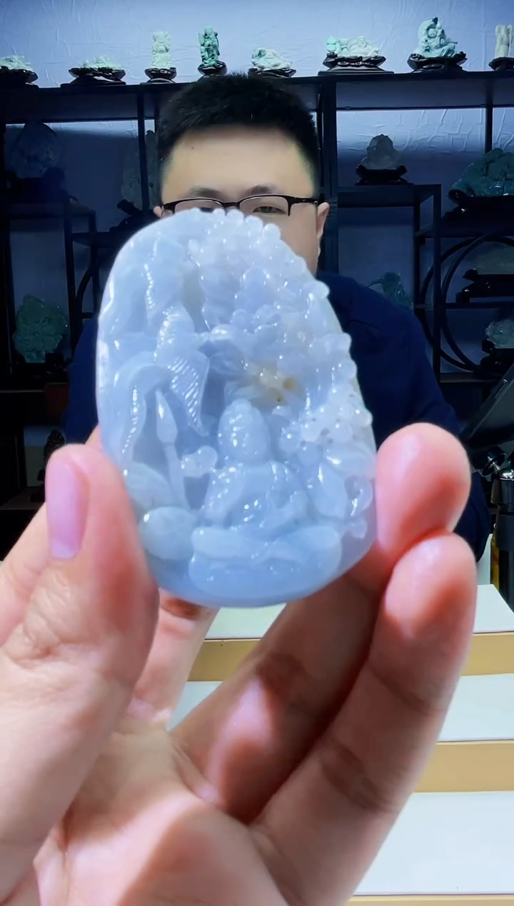 【闪购商品】定制翡翠未镶嵌毛货01130114