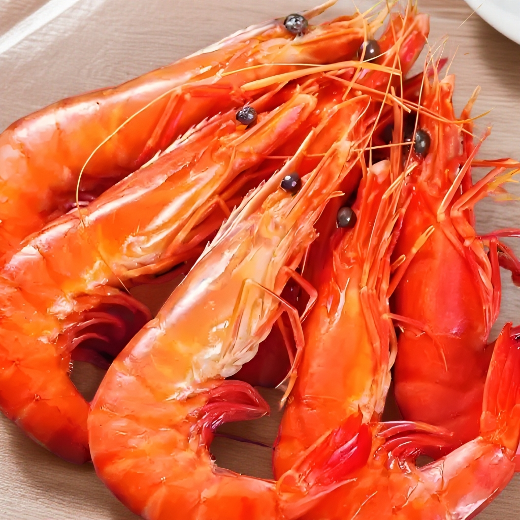 【盐田香虾】盐田香虾Q弹单只15cm左右1500g/盒含薄碎冰锁鲜12/18