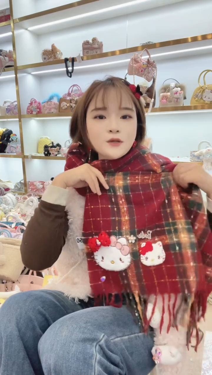 PVC格格家定制女包7833