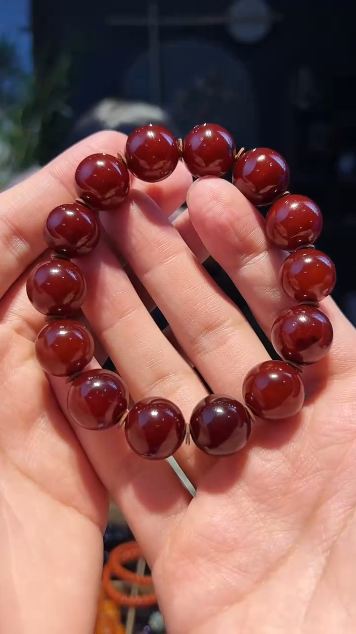 【闪购商品】蜜蜡手串未镶嵌15+（单圈）