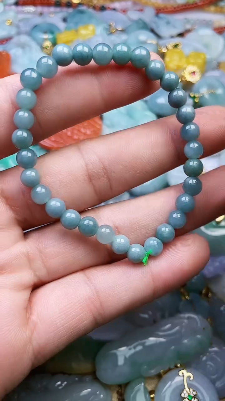 未镶嵌挂件翡翠1