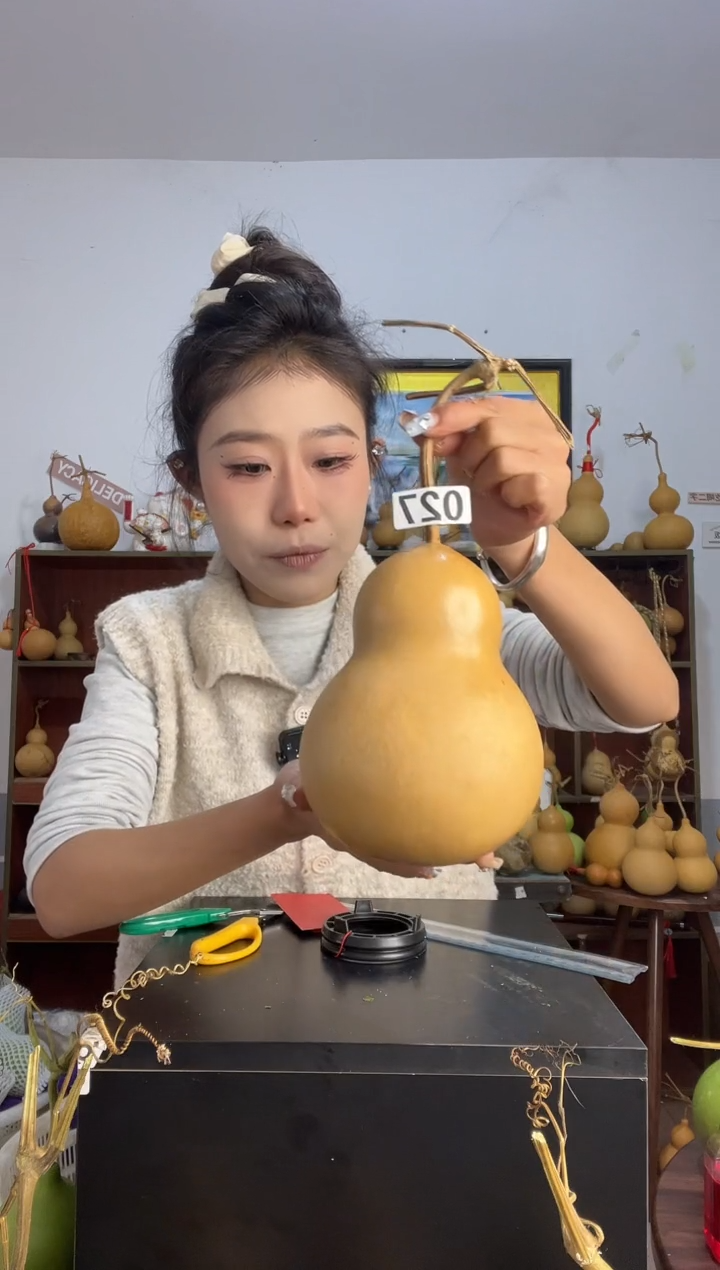 .*027天然葫芦摆件 一物一拍龙头不保售后