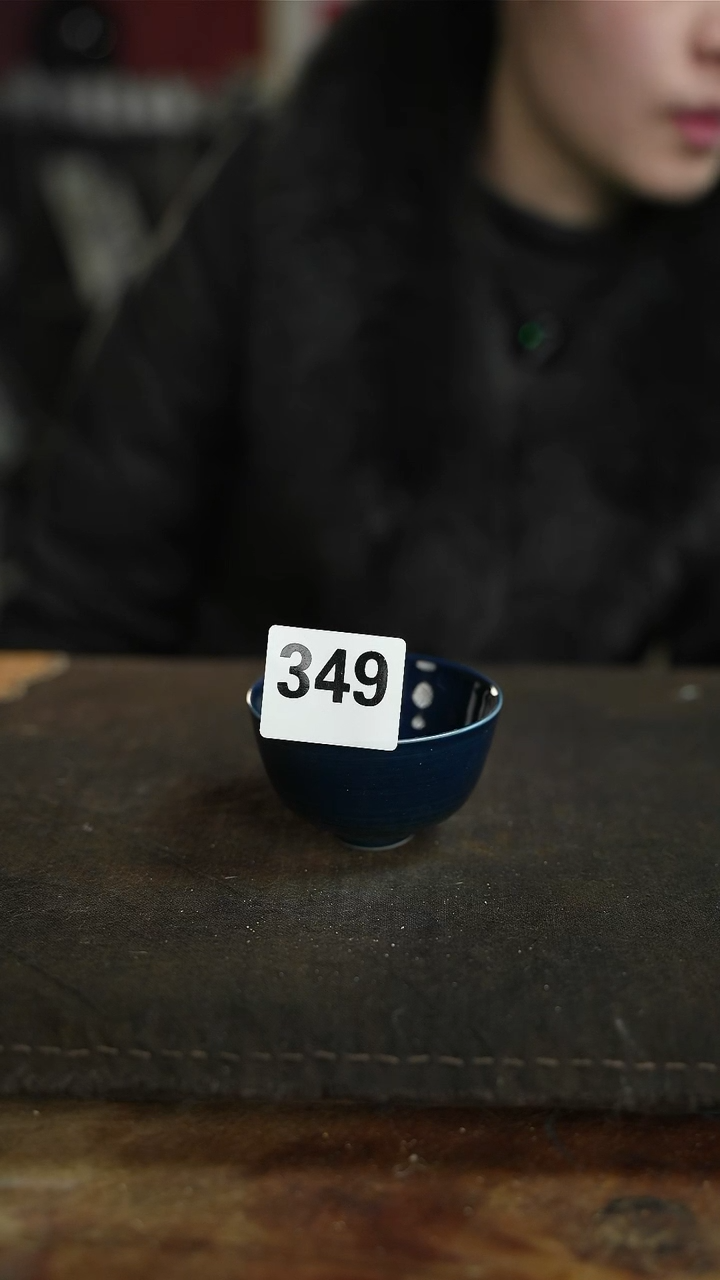 【闪购商品】杯349等烟雨陶瓷手作主人杯