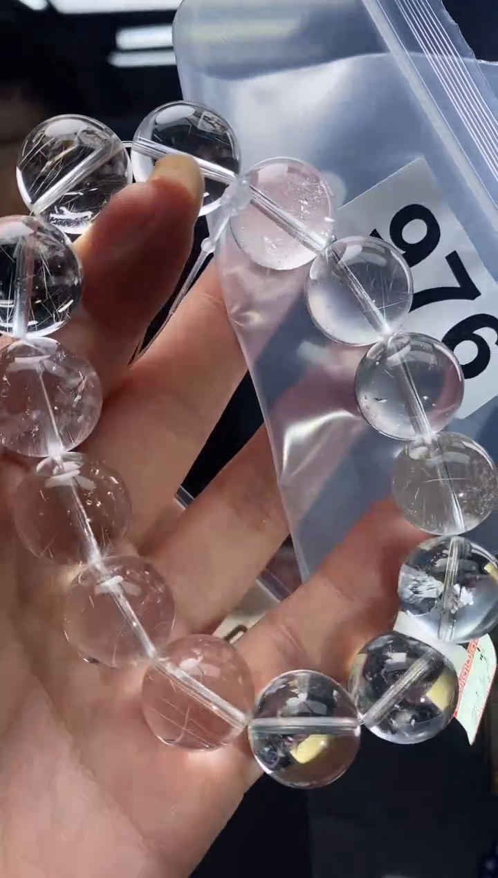 未镶嵌手串水晶手串976