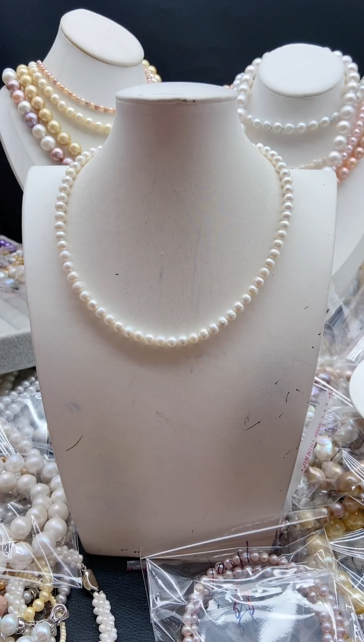 【闪购商品】淡水珍珠颈饰未镶嵌1