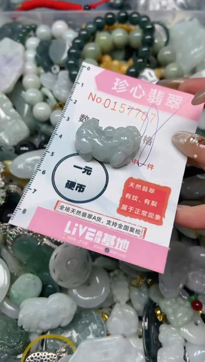 【闪购商品】翡翠颈饰未镶嵌闪购0157707