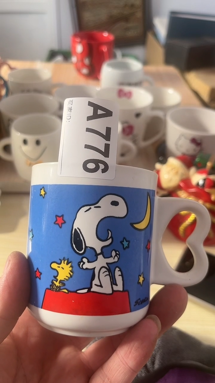 其他陶金**猫陶瓷水杯一物一闪