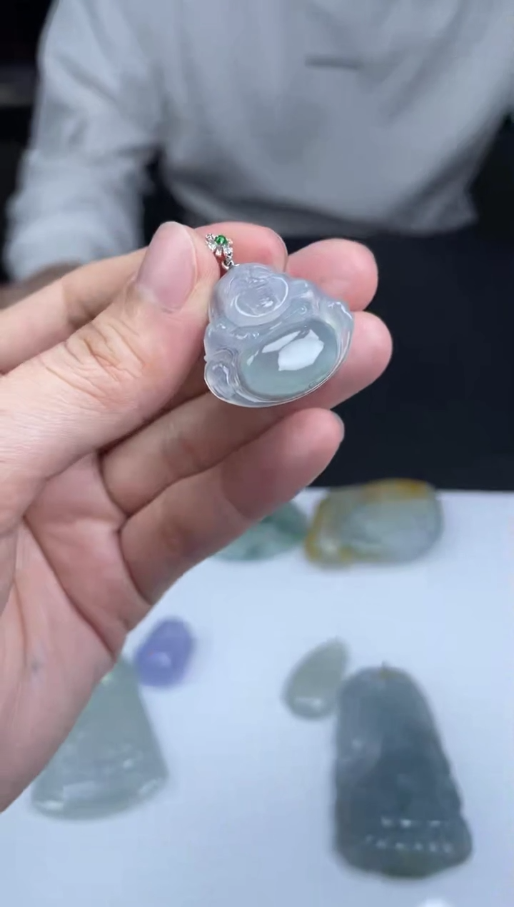 【闪购商品】定制翡翠未镶嵌01-25HDJT0125550