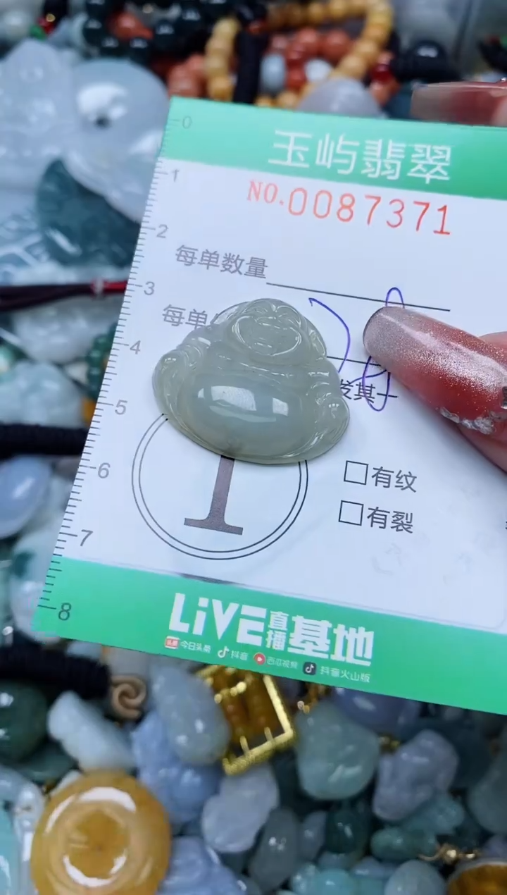 【闪购商品】翡翠颈饰未镶嵌闪购0087371