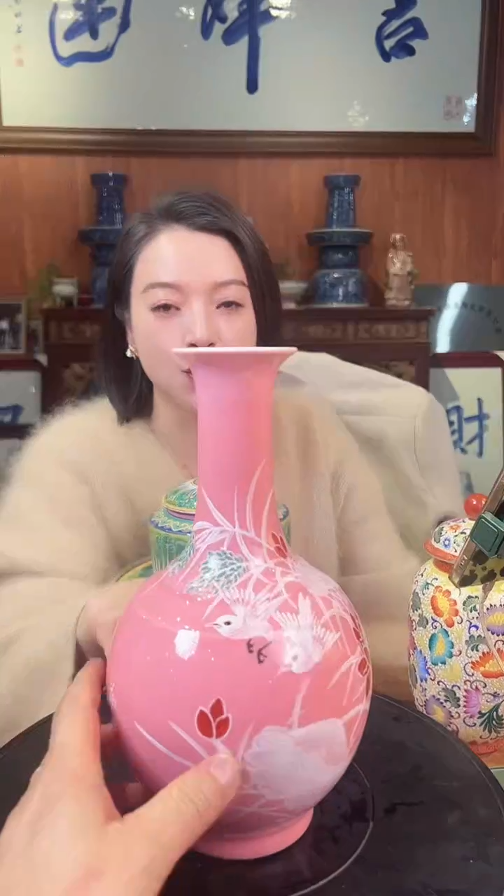 摆件陶景德镇精美陶瓷
